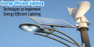 Different methods of energy efficient lighting