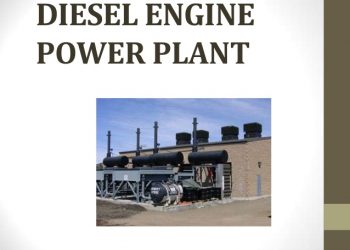 Main Components of a Diesel Generating Station