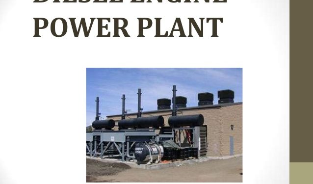 Main Components of a Diesel Generating Station