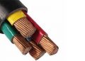 Radium-cured XLPE cable