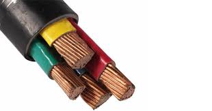 Radium-cured XLPE cable