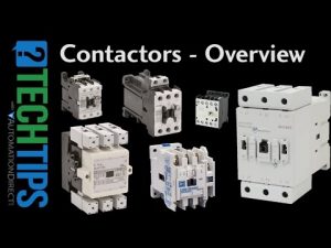 What information is required to correctly select a contactor