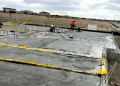 Write short note on hot weather concreting