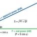 What is reactive power& also explain in detail.