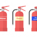  Different parts of fire extinguisher and their roles