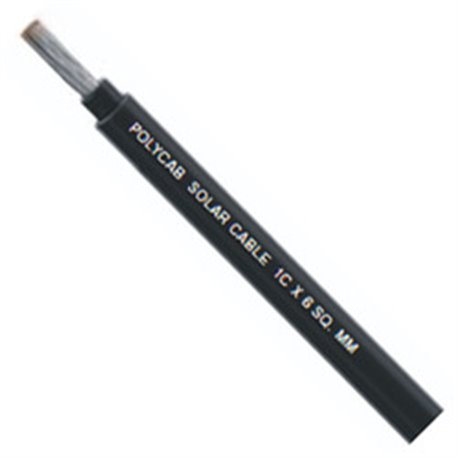 Polycab 10 Sq.mm Solar Cable Flexible Tinned Copper Conductor
