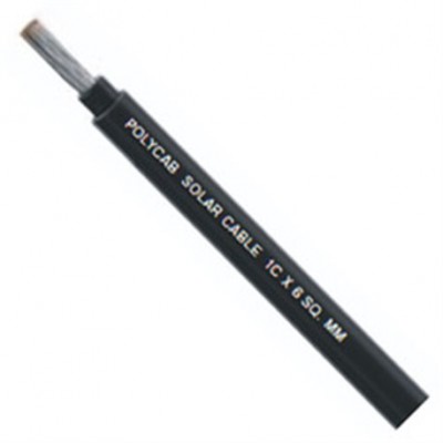 Polycab 10 Sq.mm Solar Cable Flexible Tinned Copper Conductor