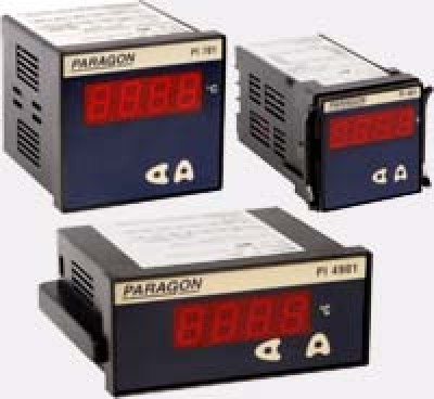 PARAGON TEMPERATURE INDICATOR - PROGRAMMABLE  P1 401