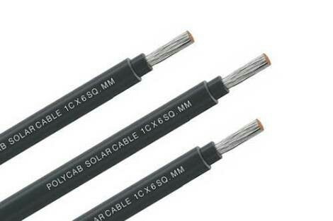 Polycab 50 Sq.mm Solar Cable Flexible Bare Copper Conductor