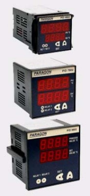 PARAGON PID-Temperature Controller - (4+4 Digit, 2 Output) PID 9802
