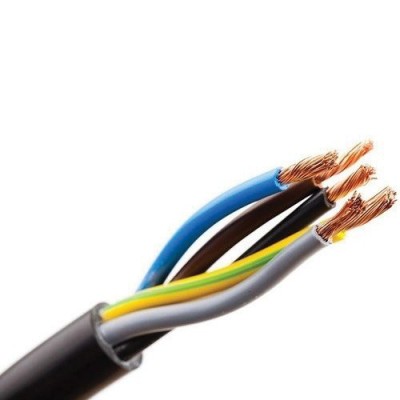 Polycab  1.5 Sqmm- 6 Core FRLS Insulated Unsheathed Industrial Flexible Cable