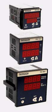 PARAGON PID - Temperature Controller (4+4 Digit, 1 Output) PID 9801