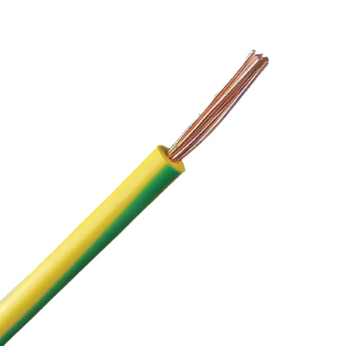 Polycab 10 Sqmm- 1 Core FRLS Insulated Unsheathed Industrial Flexible Cable
