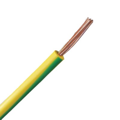 Polycab 10 Sqmm- 1 Core FRLS Insulated Unsheathed Industrial Flexible Cable