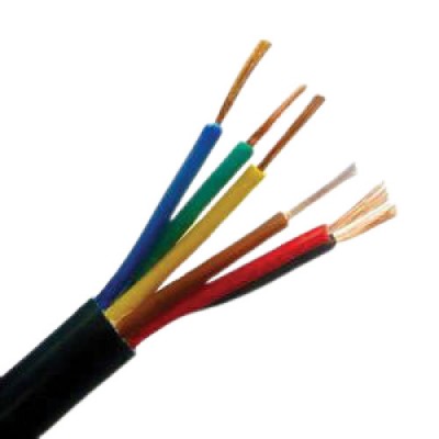 Polycab 10 Sqmm- 6 Core FRLS Insulated Unsheathed Industrial Flexible Cable