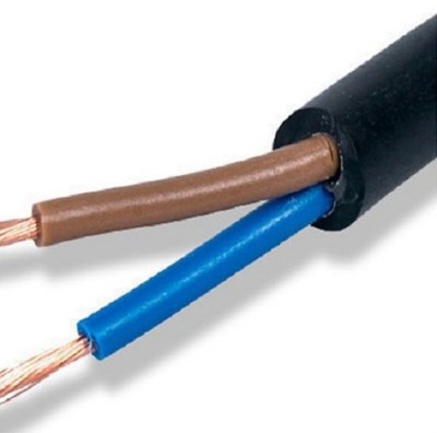 Polycab 25 Sqmm- 2 Core FRLS Insulated Unsheathed Industrial Flexible Cable
