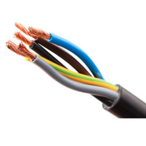 Polycab 35 Sqmm- 5 Core FRLS Insulated Unsheathed Industrial Flexible Cable