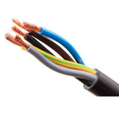 Polycab 35 Sqmm- 5 Core FRLS Insulated Unsheathed Industrial Flexible Cable