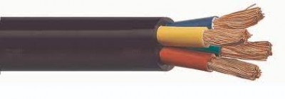 Polycab 70 Sqmm- 4 Core FRLS Insulated Unsheathed Industrial Flexible Cable