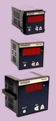 PARAGON PID - Temperature Controller (4 Digit, 1 Output) PID 7401