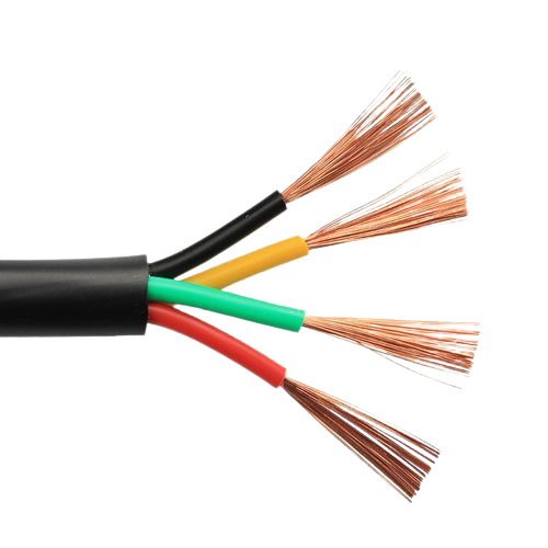 Polycab 300 Sqmm- 4 Core FRLS Insulated Unsheathed Industrial Flexible Cable
