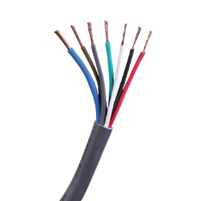 Polycab 4 SQ.MM-7 Core Sheathed Multi Core Flexible Cable