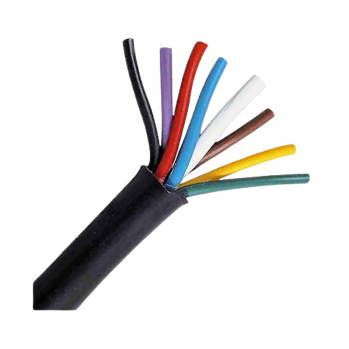 Polycab 4 SQ.MM-8 Core Sheathed Multi Core Flexible Cable