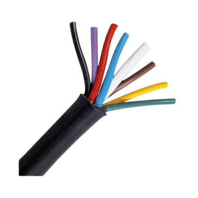 Polycab 4 SQ.MM-8 Core Sheathed Multi Core Flexible Cable