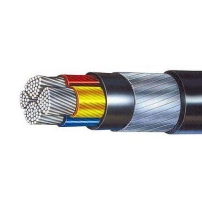 Polycab 4 Core Strip Armoured PVC Sheathed Power Cable 