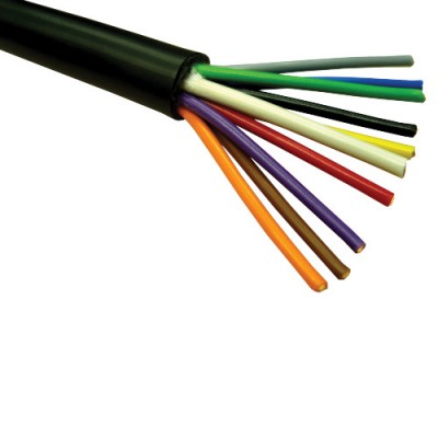 Polycab 10 Sqmm 200M FRLSH Multistand Unsheathed Industrial Cable