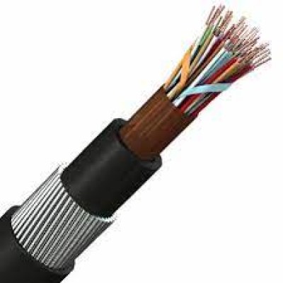 Polycab 0.75 SQMM- 5 Core Tinned Copper Braided Unarmoured PVC Sheathed Cable