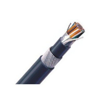 Polycab 0.75 SQMM- 6 Core Tinned Copper Braided Unarmoured PVC Sheathed Cable