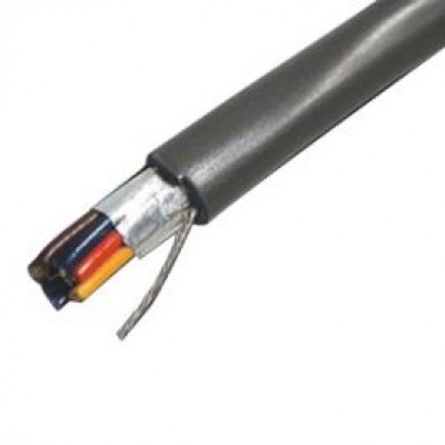 Polycab 0.75 SQMM- 7 Core Tinned Copper Braided Unarmoured PVC Sheathed Cable
