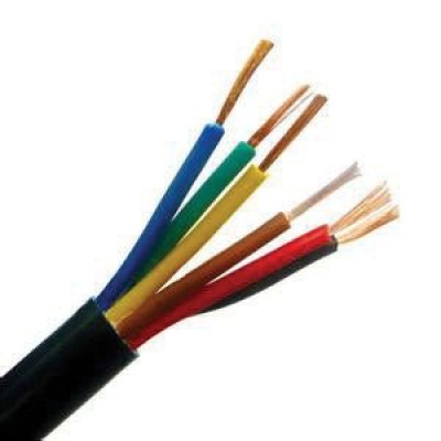 Polycab 1 SQMM- 6 Core Tinned Copper Braided Unarmoured PVC Sheathed Cable