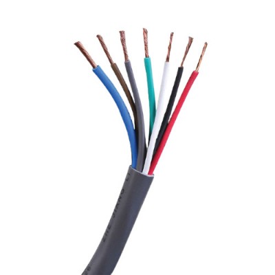 Polycab 1 SQMM- 7 Core Tinned Copper Braided Unarmoured PVC Sheathed Cable