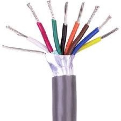 Polycab 1 SQMM- 8 Core Tinned Copper Braided Unarmoured PVC Sheathed Cable