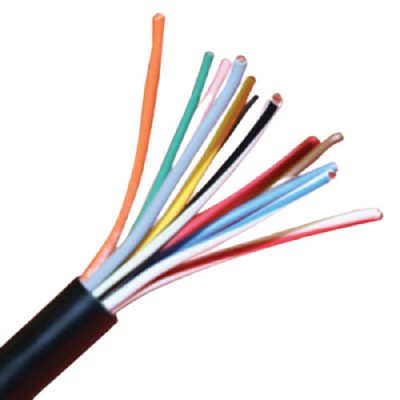 Polycab 1 SQMM- 14 Core Tinned Copper Braided Unarmoured PVC Sheathed Cable