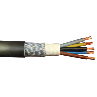 Polycab 1.5 SQMM- 6 Core Tinned Copper Braided Unarmoured PVC Sheathed Cable