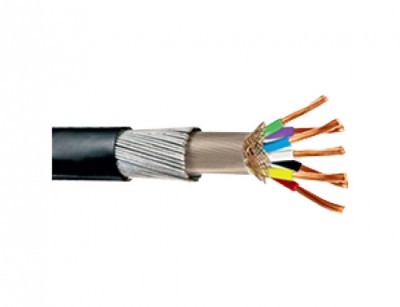 Polycab 1.5 SQMM- 7 Core Tinned Copper Braided Unarmoured PVC Sheathed Cable