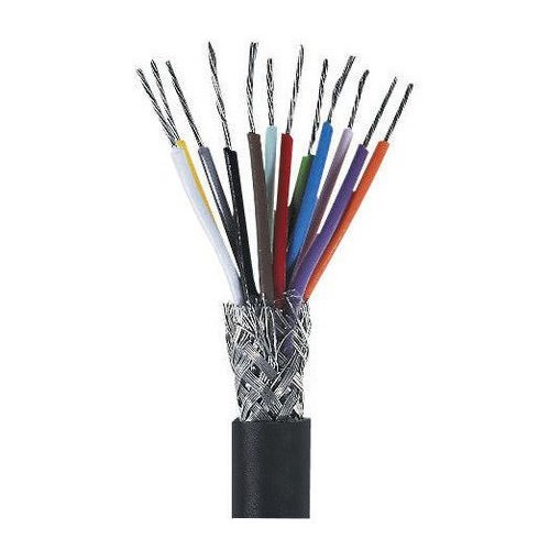 Polycab 1.5 SQMM- 10 Core Tinned Copper Braided Unarmoured PVC Sheathed Cable