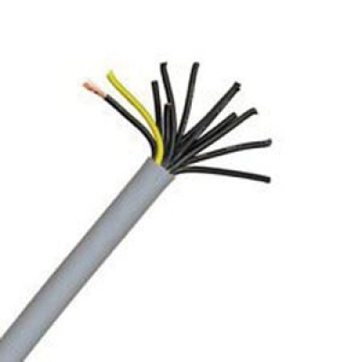 Polycab 1.5 SQMM- 12 Core Tinned Copper Braided Unarmoured PVC Sheathed Cable