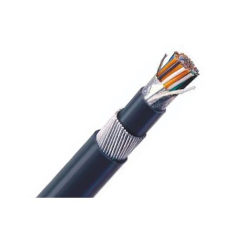 Polycab 4 SQMM- 2 Core Tinned Copper Braided Unarmoured PVC Sheathed Cable