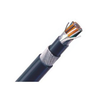 Polycab 4 SQMM- 2 Core Tinned Copper Braided Unarmoured PVC Sheathed Cable