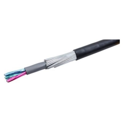 Polycab 4 SQMM- 3 Core Tinned Copper Braided Unarmoured PVC Sheathed Cable