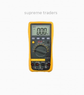 HTC Instrument DM-86 Digital Multimeter Dmm HTC-A6 DM-86 Digital Multimeter Full protection in all ranges