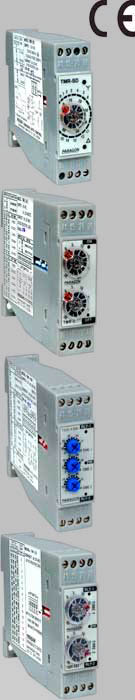PARAGON TMR DIN Rail Timer / Wall Mounting Timer (22.5mm) TMR-INST (Dealy Timer with Instant Contact)