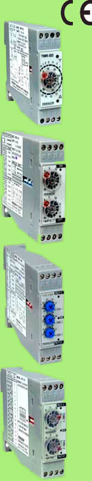 PARAGON TMR DIN Rail Timer / Wall Mounting Timer (22.5mm) TMR-SR2 (Single Range)