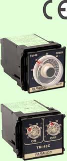 PARAGON TM - 48, Plug In / Panel Mounting Timer, 1/16 DIN TM-4823-P1