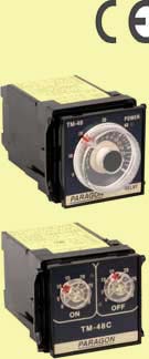 PARAGON TM - 48, Plug In / Panel Mounting Timer, 1/16 DIN TM-4823