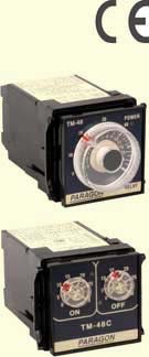 PARAGON TM - 48, Plug In / Panel Mounting Timer, 1/16 DIN TM48 EC1